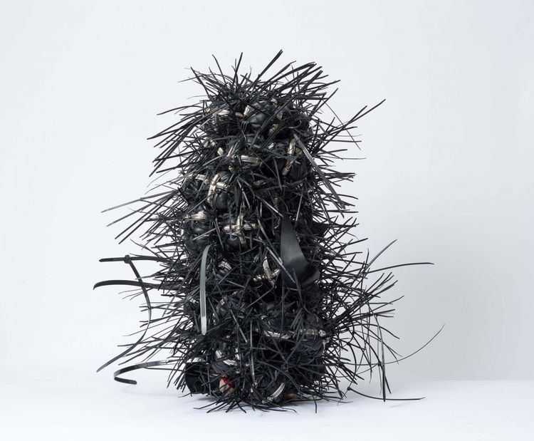 Installation view, SCHISM, Patricia Sweetow Gallery · 2025 (2)