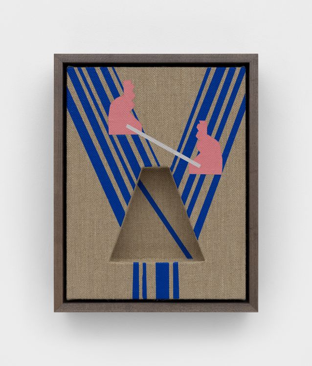Installation view, A Light Left On In the Hallway, Casey Kaplan · 2026 (16)
