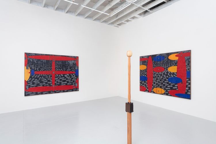 Installation view, Bucolic Cob: Bellevue, House of Seiko · 2026 (3)