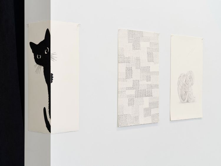 Installation view, Glass half, Vielmetter · 2026 (6)