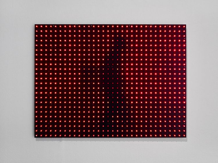 Installation view, Encoding Light, bitforms gallery · 2026 (7)