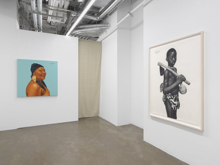 Installation view, Manuscripts of Tradition, Jack Shainman Gallery, Tribeca · 2026 (12)