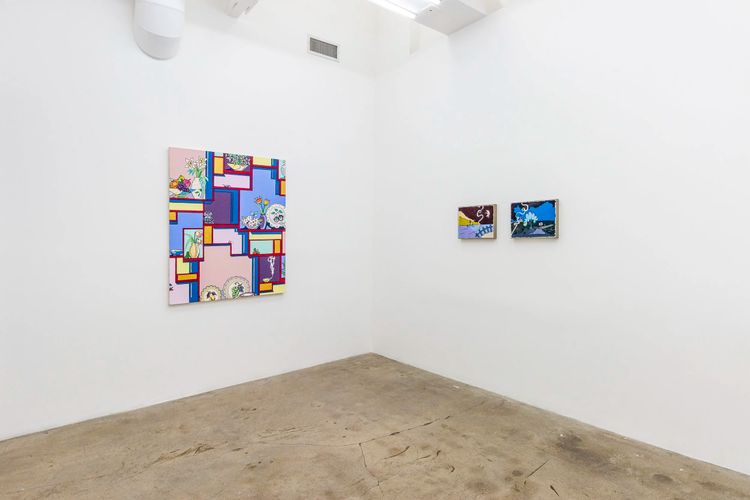 Installation view, Hellbent For, de boer · 2026 (2)