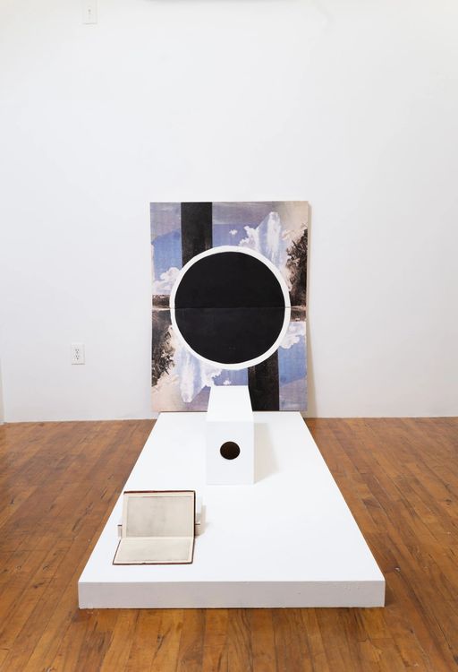 Installation view, Selena Kimball, Ulterior Gallery