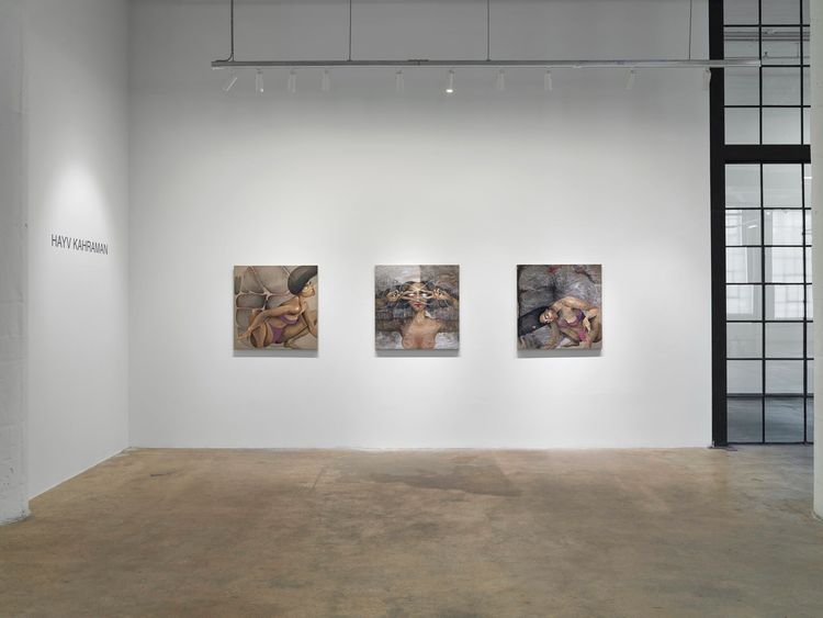 Installation view, Libations , Vielmetter · 2026 (10)
