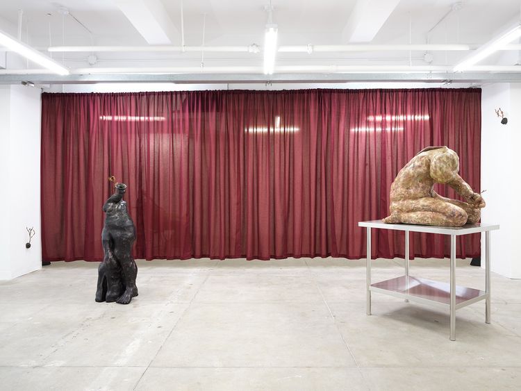 Installation view, Quadraphonic Crush, Mama Projects · 2025 (5)