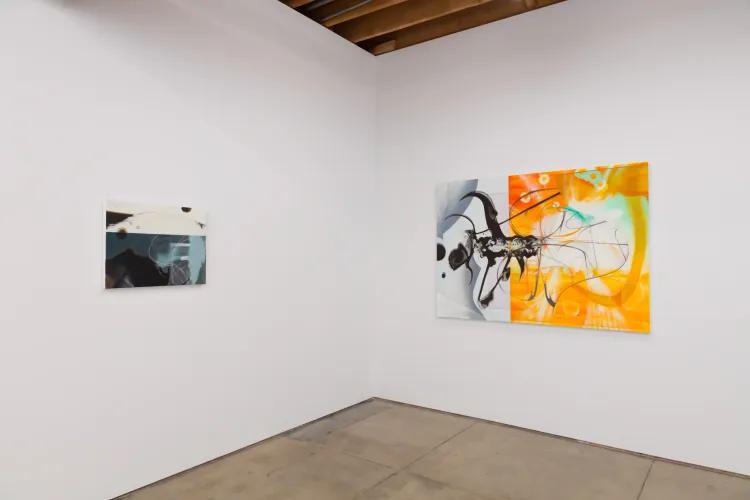 Installation view, Three Moments of an Explosion, OCHI Gallery · 2025 (1)