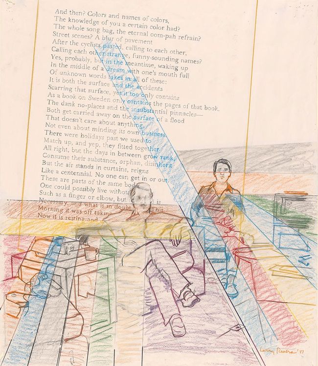 Installation view, Friends Who Came to See Me: Drawings from John Ashbery’s Collection, The Morgan Library & Museum · 2026 (12)