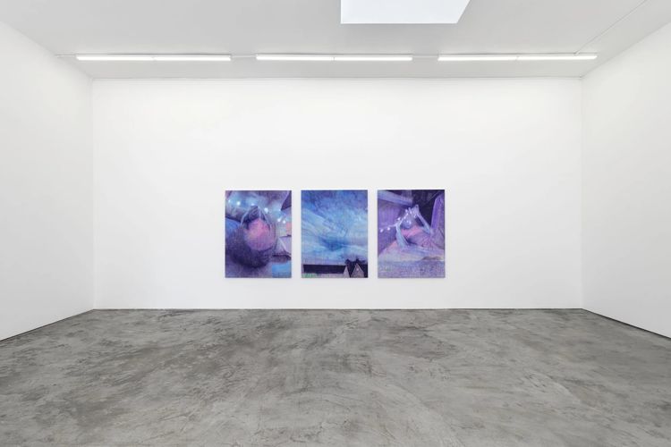 Installation view, Anemoia, Megan Mulrooney · 2025 (6)