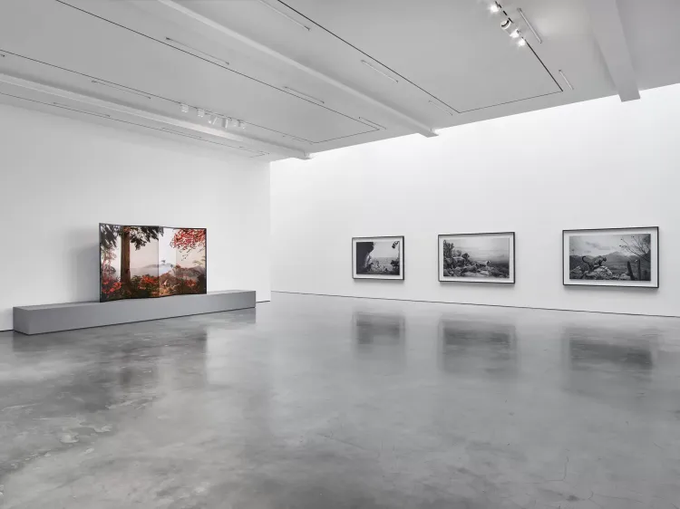 Installation view, Hiroshi Sugimoto, Lisson, 504 W 24th Street · 2026 (3)