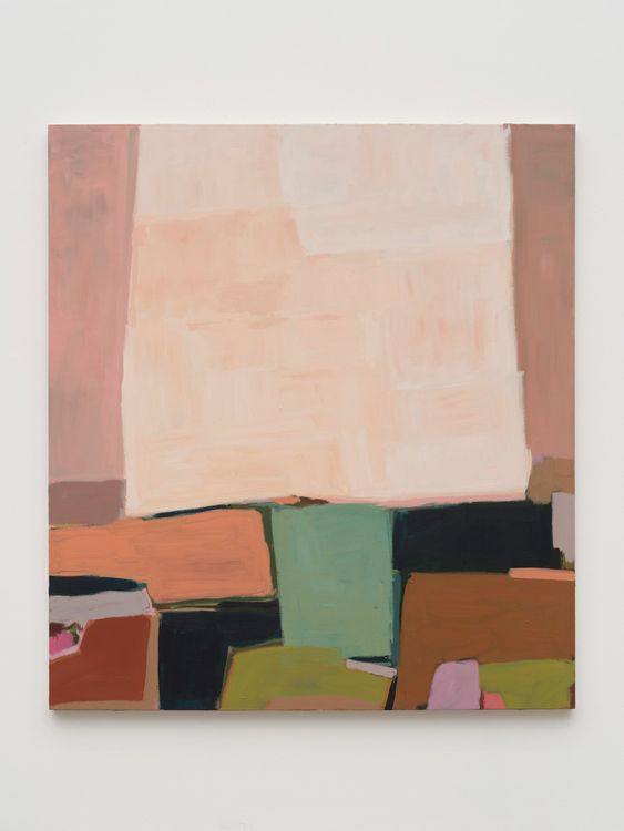 Installation view, Pink Morongo, Vielmetter · 2025 (6)