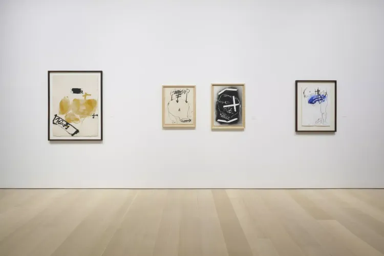 Installation view, On paper, Pace · 2025 (3)