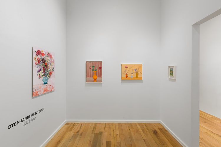 Installation view, Wild Flower, Isabel Sullivan Gallery · 2026 (3)
