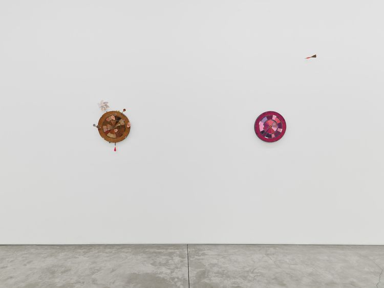 Installation view, Mixed Feelings Color Pains, Night Gallery · 2026 (4)