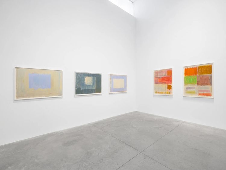 Installation view, Works on Paper, albertz benda · 2026 (3)