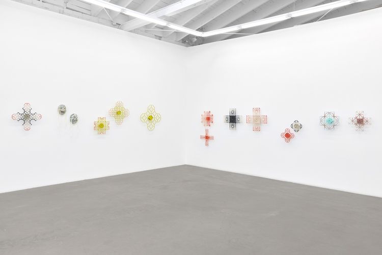 Installation view, los ojos del vieno (the eyes of the wind), Luis De Jesus Los Angeles · 2026 (13)
