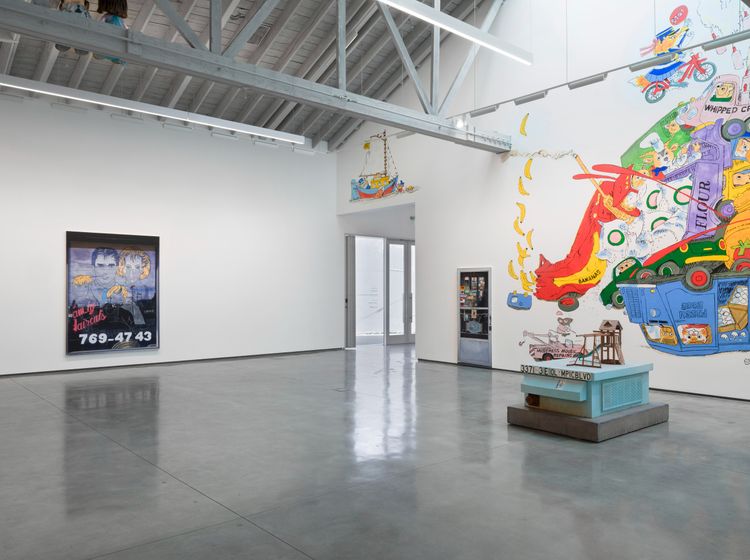 Installation view, Precious Moments, David Kordansky Gallery · 2026 (2)