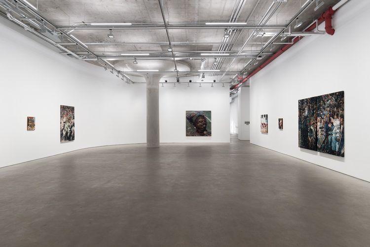 Installation view, Courtside Sermon, Harper's, 512 W 22nd Street · 2026 (8)
