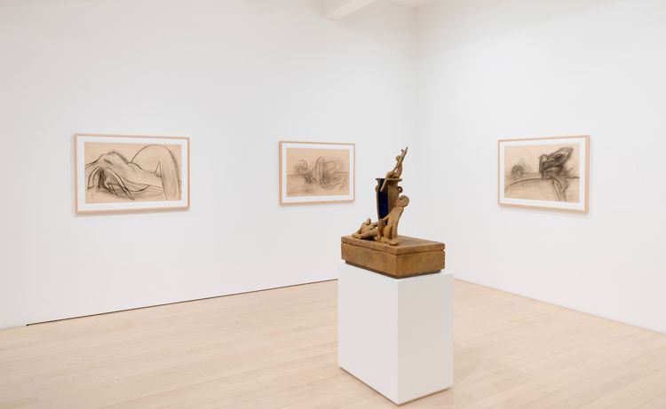 Installation view, As If for the First Time, DC Moore Gallery · 2025 (3)
