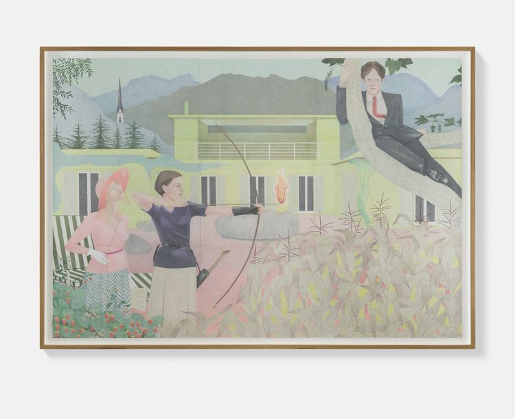 Installation view, Bernadette, Ortuzar · 2026 (13)