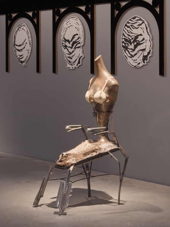 Installation view, "Grisette à l'enfer", Amant · 2025 (16)