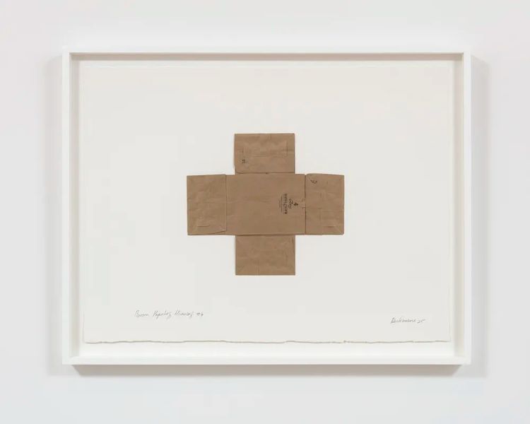 Installation view, Time Measures Itself, David Nolan Gallery · 2026 (7)