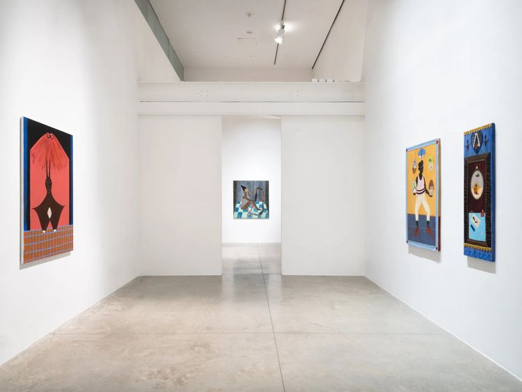 Installation view,  Phenomenal, albertz benda · 2026 (7)