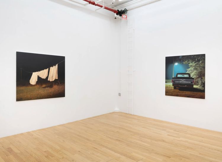 Installation view, Apollo, Broadway Gallery · 2026 (2)