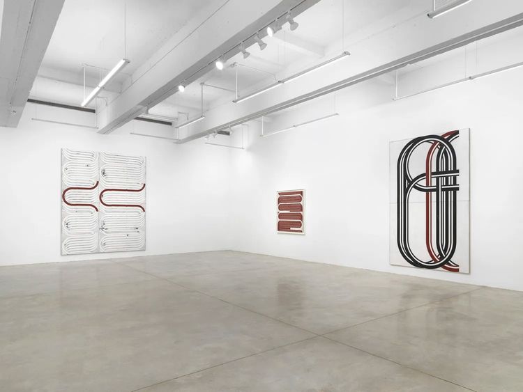 Installation view, Abacus, Tina Kim Gallery · 2026 (6)