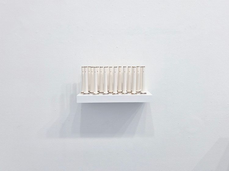 Installation view, More Cave Painting, Amos Eno Gallery