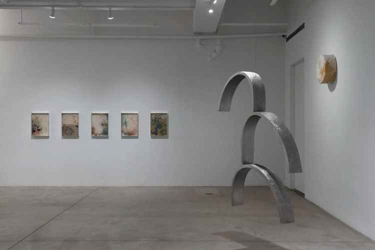 Installation view, Our Spring, Tina Kim Gallery · 2026 (4)