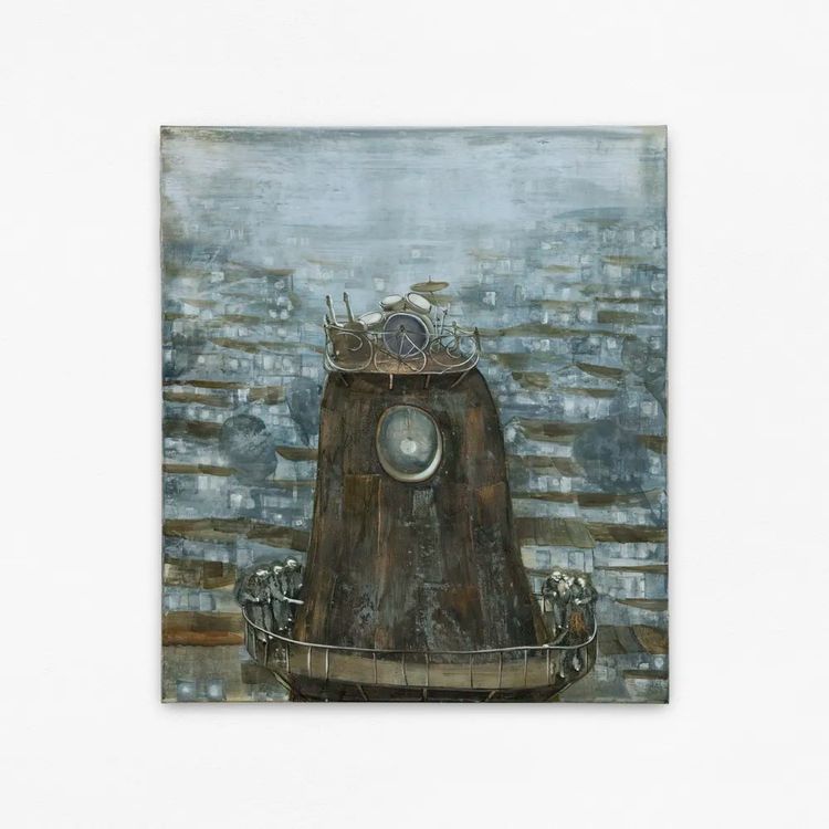 Installation view, Matthias Franz, GRIMM Gallery · 2026 (21)