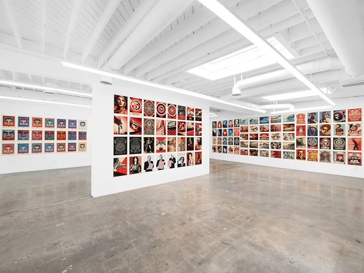 Installation view, Out of Print, Beyond the Streets · 2025 (2)