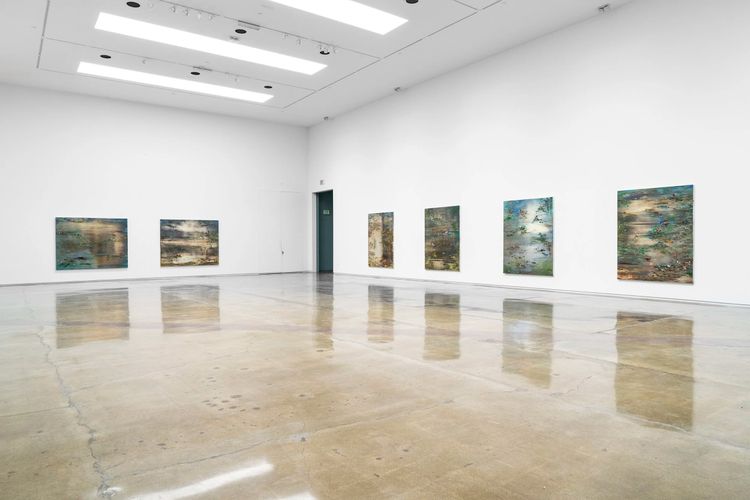 Installation view, Dorian’s Gardens, Michael Kohn Gallery · 2025 (14)