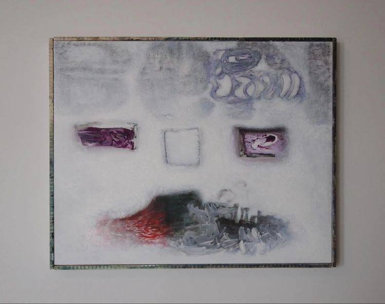 Installation view, SAIC Diploma Pickup! Reminder., Epiphany Center for the Arts · 2026 (5)