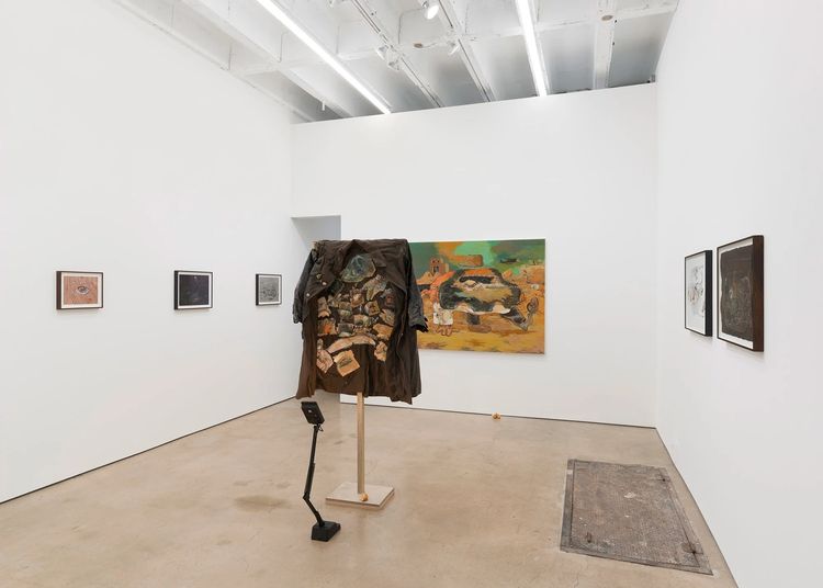 Installation view, Imagine, all this happened just an hour ago, François Ghebaly · 2025 (1)