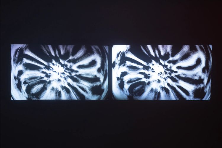 Installation view, spinnerets, Hesse Flatow · 2026 (5)