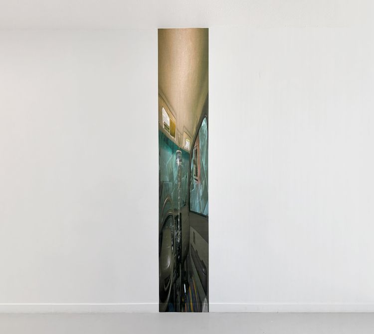 Installation view, Parts of some whole, Stowaway