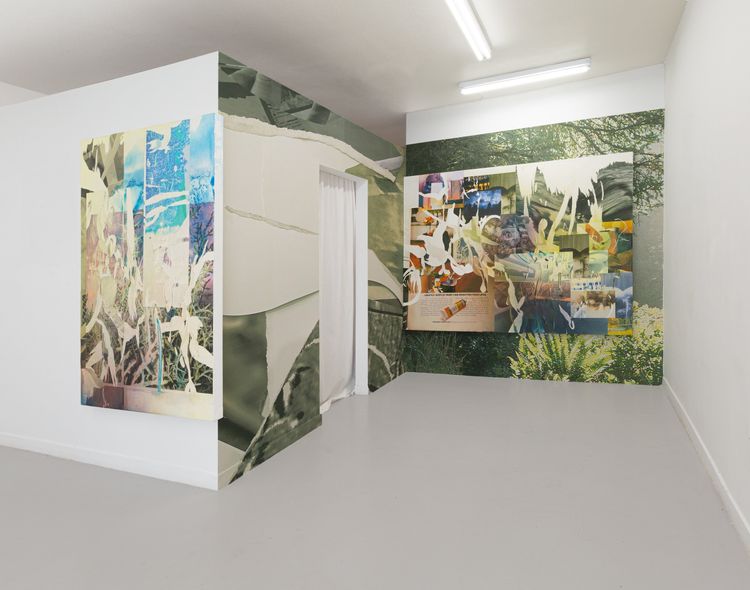 Installation view, Parts of some whole, Stowaway · 2026 (3)