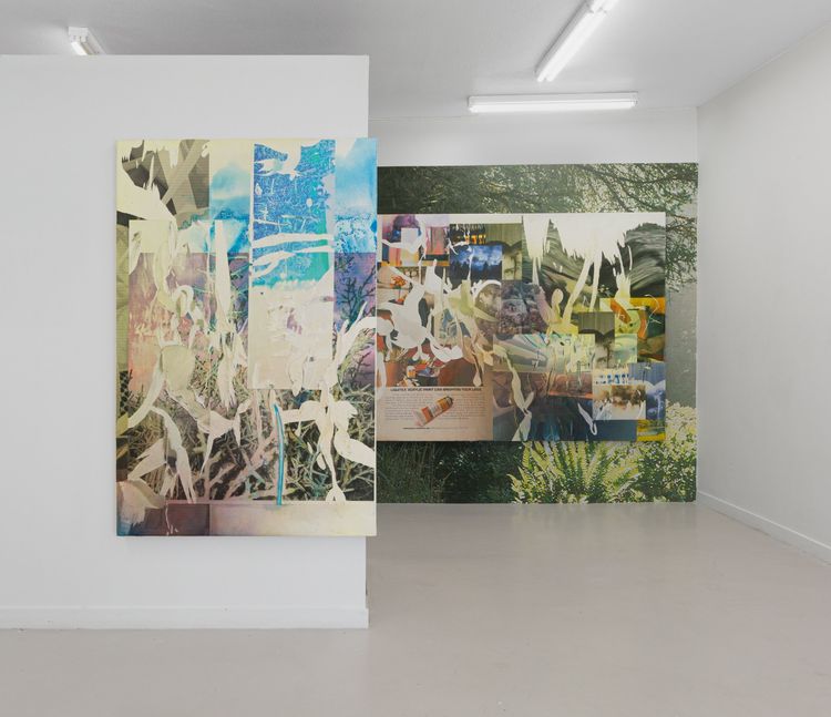 Installation view, Parts of some whole, Stowaway · 2026 (4)