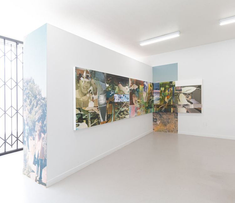 Installation view, Parts of some whole, Stowaway · 2026 (1)