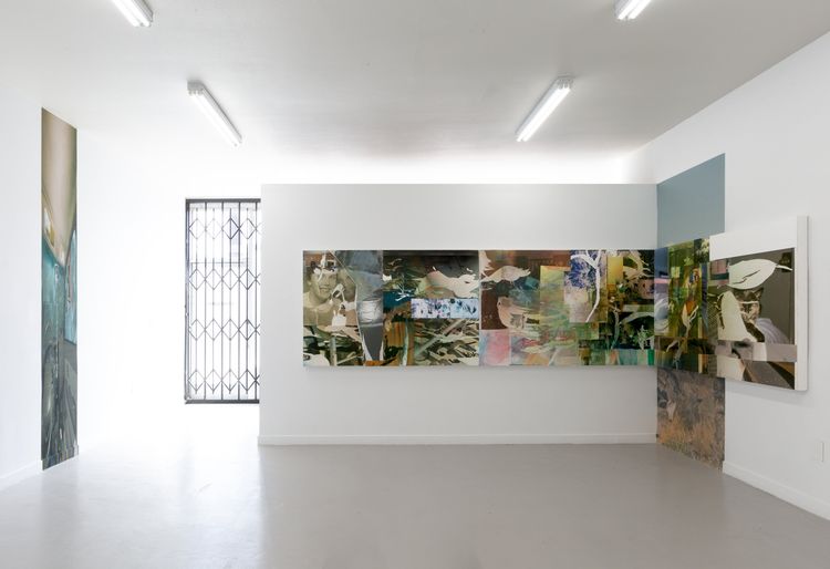 Installation view, Parts of some whole, Stowaway · 2026 (5)