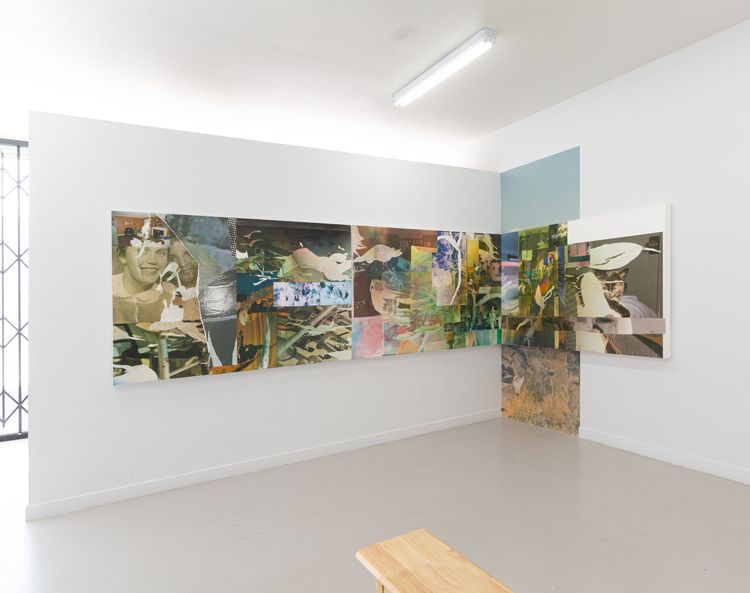 Installation view, Parts of some whole, Stowaway · 2026 (2)