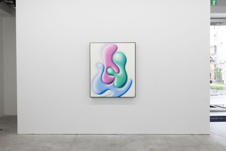 Installation view, Kenny Scharf: ShimiShimiKao!, NANZUKA · 2026 (4)