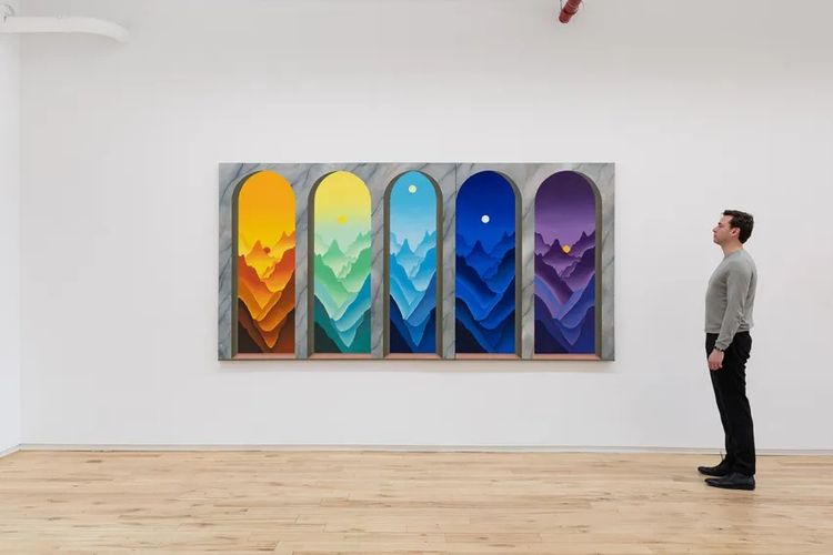 Installation view, Half in Love with Oblivion, DIMIN · 2026 (5)