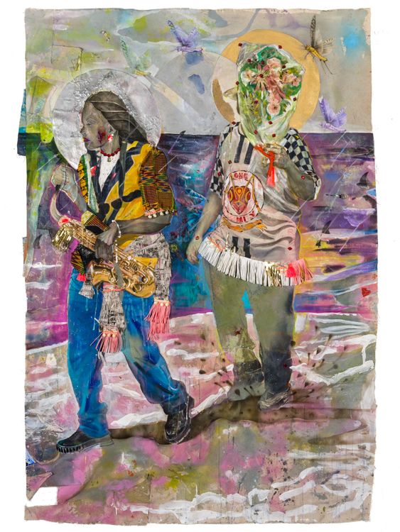 Installation view, Dance With My Father Again, Monique Meloche Gallery