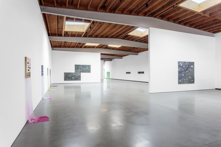 Installation view, Walk on the Moon, Jeffrey Deitch, Orange Drive · 2025 (4)