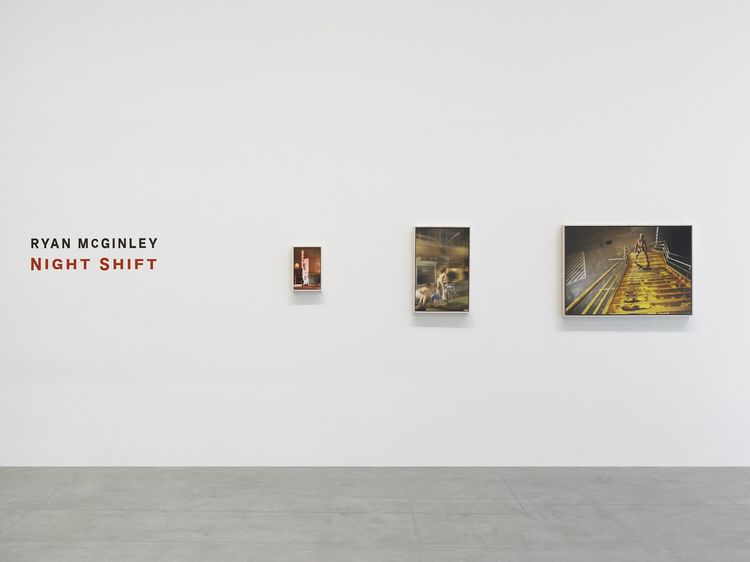 Installation view, Night Shift, Jeffrey Deitch, Wooster Street · 2026 (7)