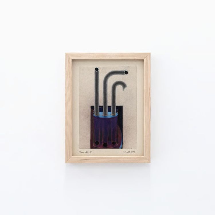 Installation view, Laying Pipe, Stowaway · 2025 (8)