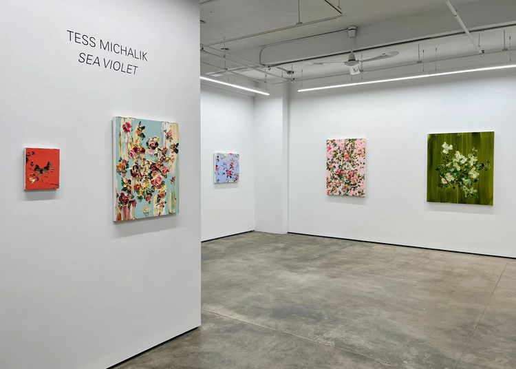 Installation view, Sea Violet, Kathryn Markel Fine Arts, 529 West 20th Street · 2026 (1)